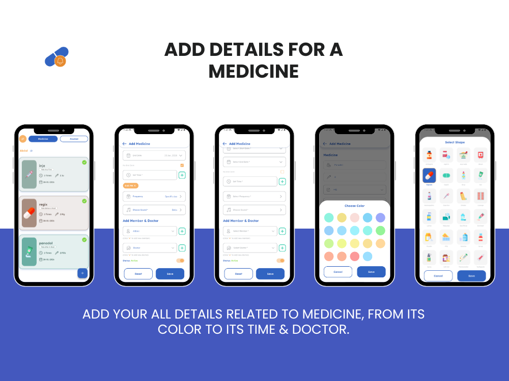 Medinest — Flutter mobile app development